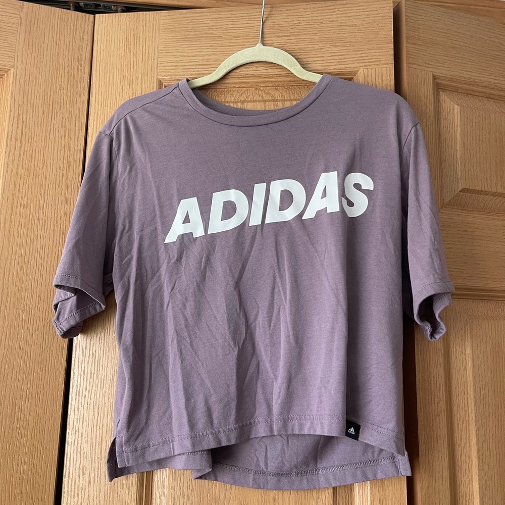 Adidas cropped shirt